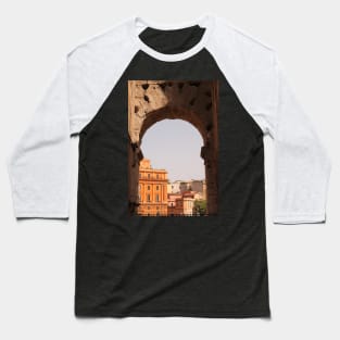 View From The Colosseum Baseball T-Shirt